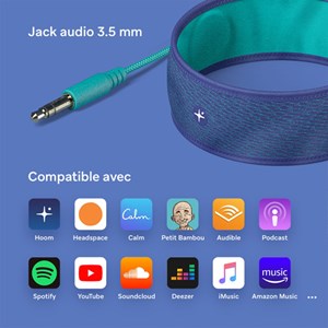 Bandeau sommeil et relaxation HoomBand Petit modèle