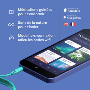 Bandeau sommeil et relaxation HoomBand Petit modèle