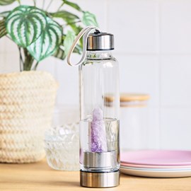 Bouteille Tadasana améthyste