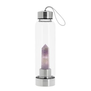 Bouteille Tadasana améthyste