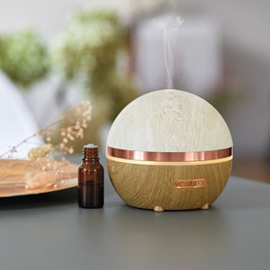 Diffuseur huiles essentielles Lune Dorée