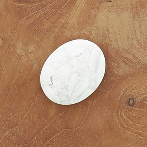 Galet soin et massage howlite