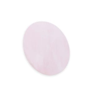 Galet soin et massage quartz rose