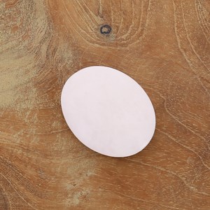 Galet soin et massage quartz rose