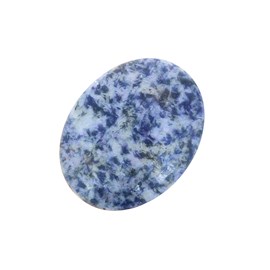 Galet soin et massage sodalite