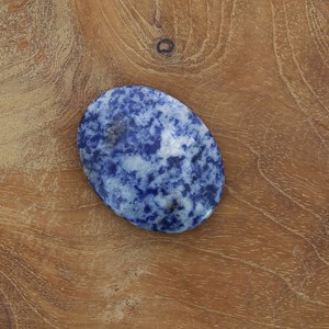 Galet soin et massage sodalite