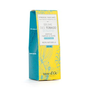 Synergie parfumée Brumes des Tobago