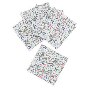 Kit de 5 mouchoirs lavables