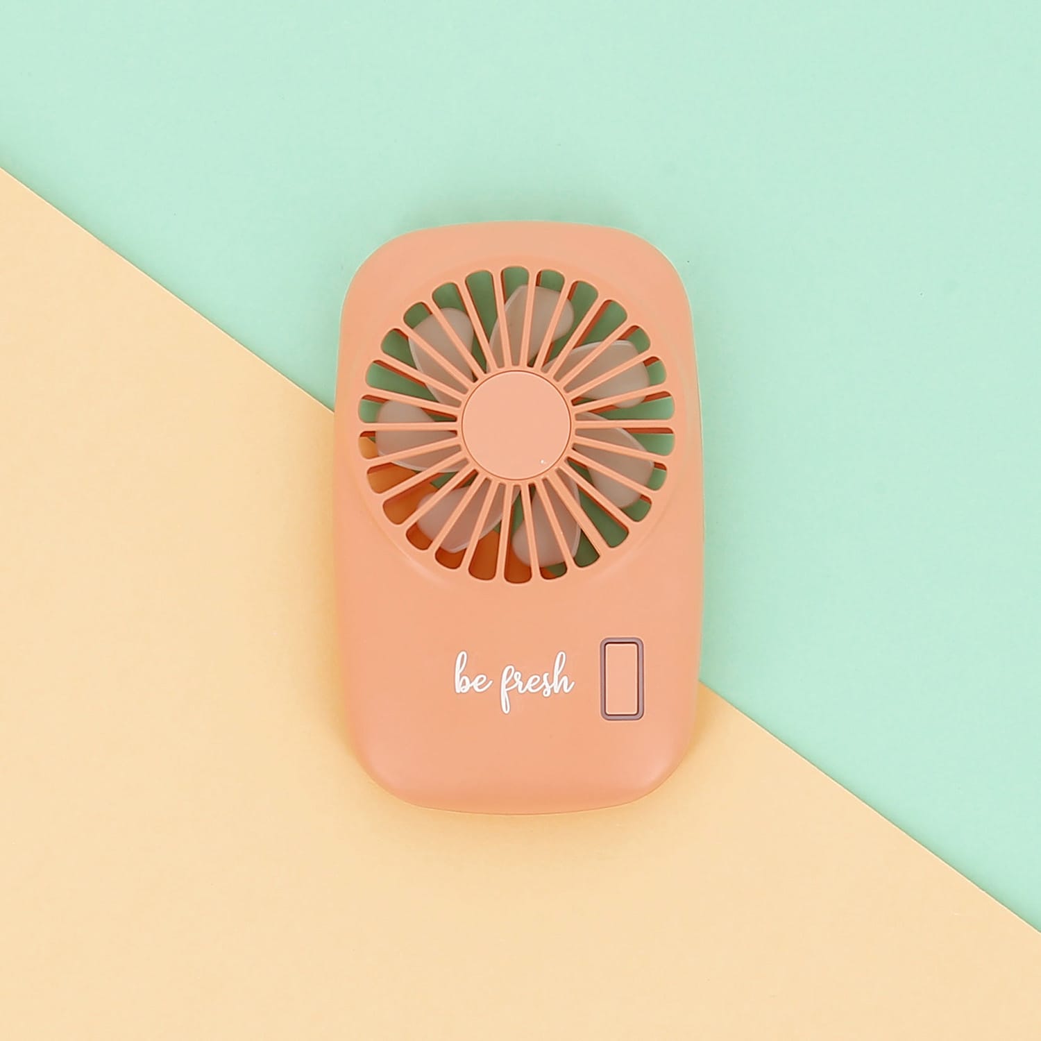 OVOOKER Mini Ventilateur Portatif rechargeable par USB - Petit