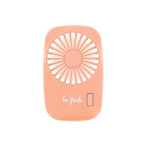 Mini ventilateur rechargeable Corail