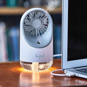Mini ventilateur brumisateur autonome