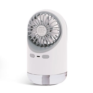 Mini ventilateur brumisateur autonome
