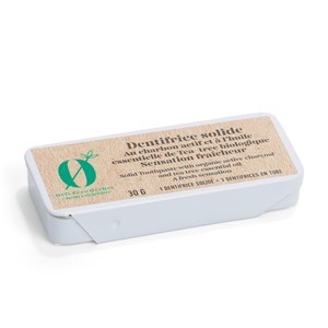 Dentifrice solide Charbon éclat