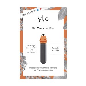 Ylo recharge stylo maux de tête