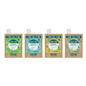 Éco-recharge gel douche argan amande