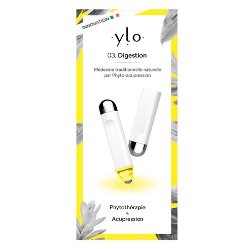 Stylo phyto-acupression Ylo digestion
