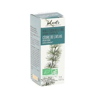 Huile essentielle bio* cèdre atlas 15ml