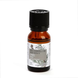Huile essentielle bio* de cyprès 15 ml