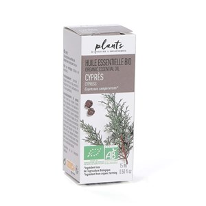 Huile essentielle bio* de cyprès 15 ml