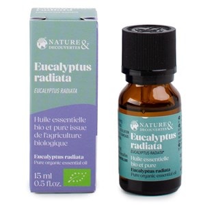 Huile essentielle bio eucalyptus radiata