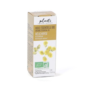 Huile essentielle bio* d’hélichryse 5ml