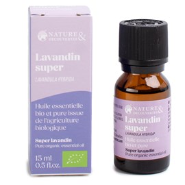 Huile essentielle bio* de lavandin