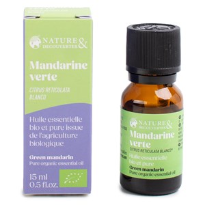 Huile essentielle bio* mandarine verte