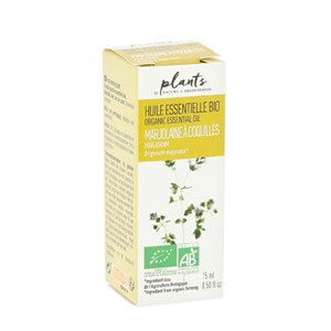 Huile essentielle bio* marjolaine 15ml