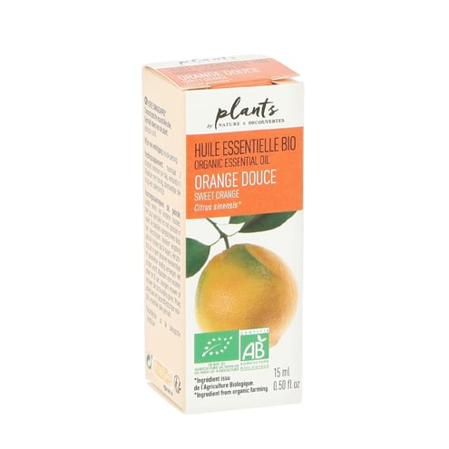 Flacon de 10 ml d'huile essentielle bio 'Propos' Nature' Orange douce - La  Fourmi creative