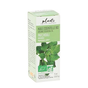 Huile essentielle bio* de patchouli 15ml