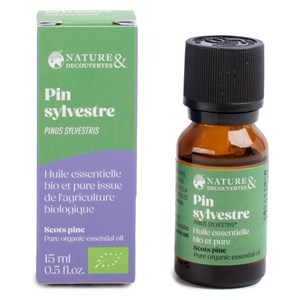 Huile essentielle bio* Pin sylvestre