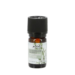 Huile essentielle bio romarin camphré