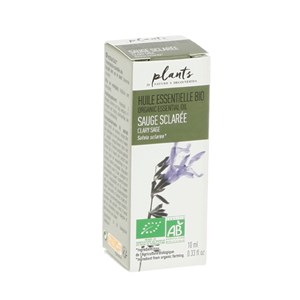 Huile essentielle bio* Sauge sclarée