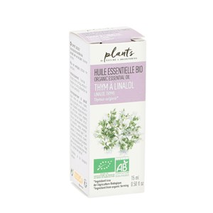 Huile essentielle bio* de thym linalol