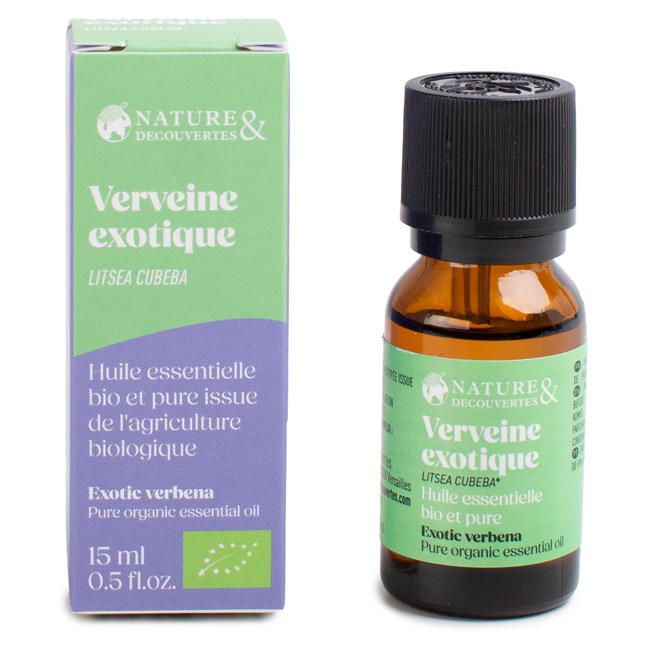 Huile essentielle verveine exotique bio*