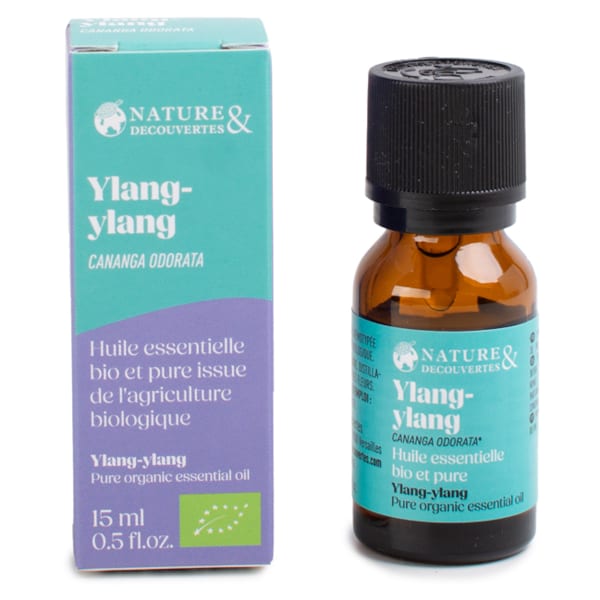 Huile Essentielle Ylang Ylang 100% Pure Et Naturelle - 10ml, Anti-stress, Fabrication Indonésie, Neuve
