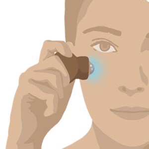 Roll-on automassage du visage