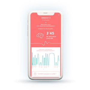 Casque anti-stress Melomind