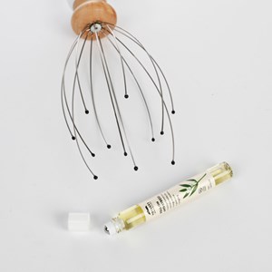 Coffret massage tête