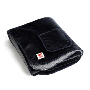 Plaid poncho chauffant