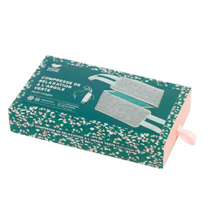 Compresse multi usages à l'argile verte