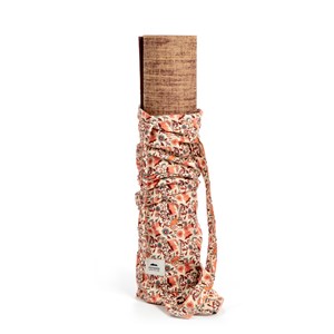 Sac fleuri pour tapis de yoga