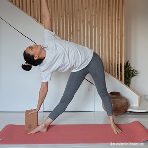 Brique de yoga