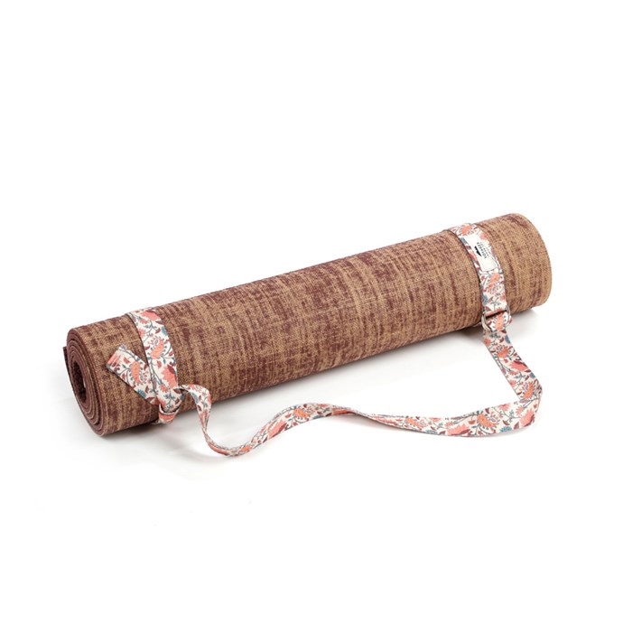 Tapis De Yoga En Jute Naturel – 68x24 Pouces, Antidérapant, écologique
