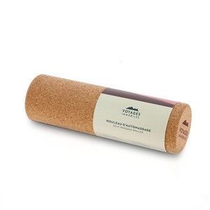 Rouleau d'automassage en liège