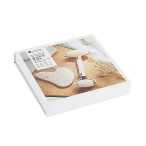 Coffret roll on et Gua Sha Quartz rose
