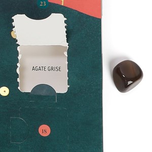 Calendrier de l'Avent lithothérapie