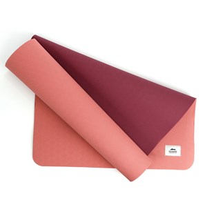 Tapis de yoga classique Rose