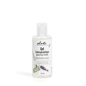 Gel hydroalcoolique lavandin bio 50ml