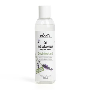 Gel hydroalcoolique lavandin bio 200ml